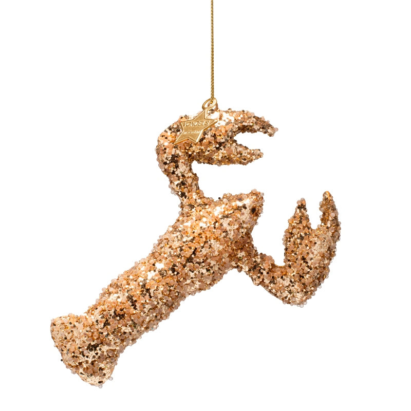 Gold lobster