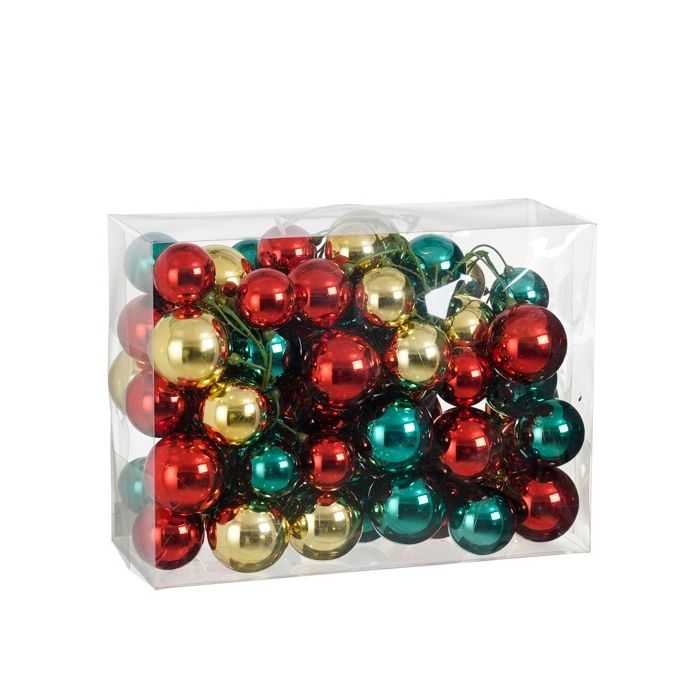 Bauble Garland - Mix colour