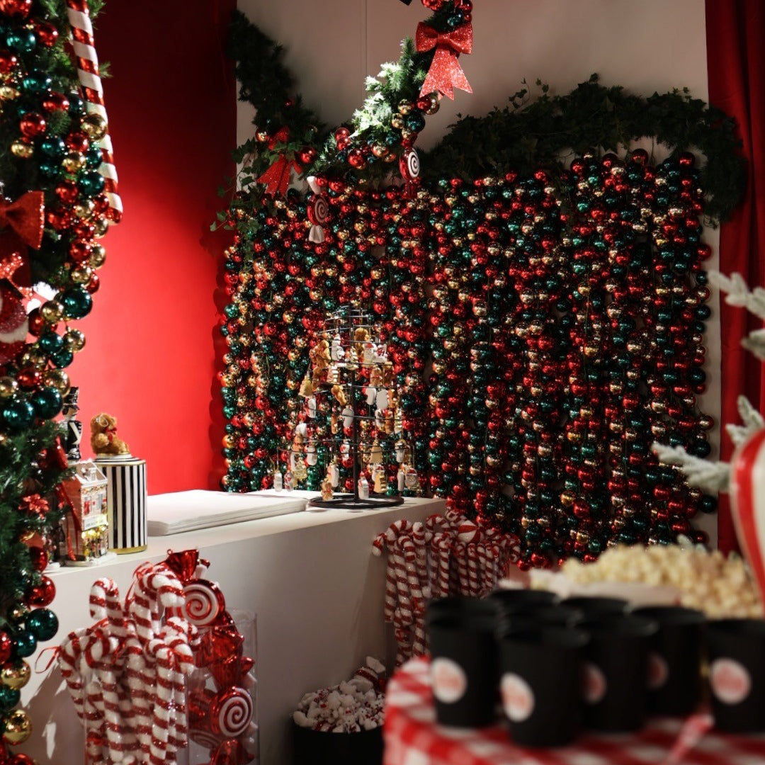 Bauble Garland - Mix colour