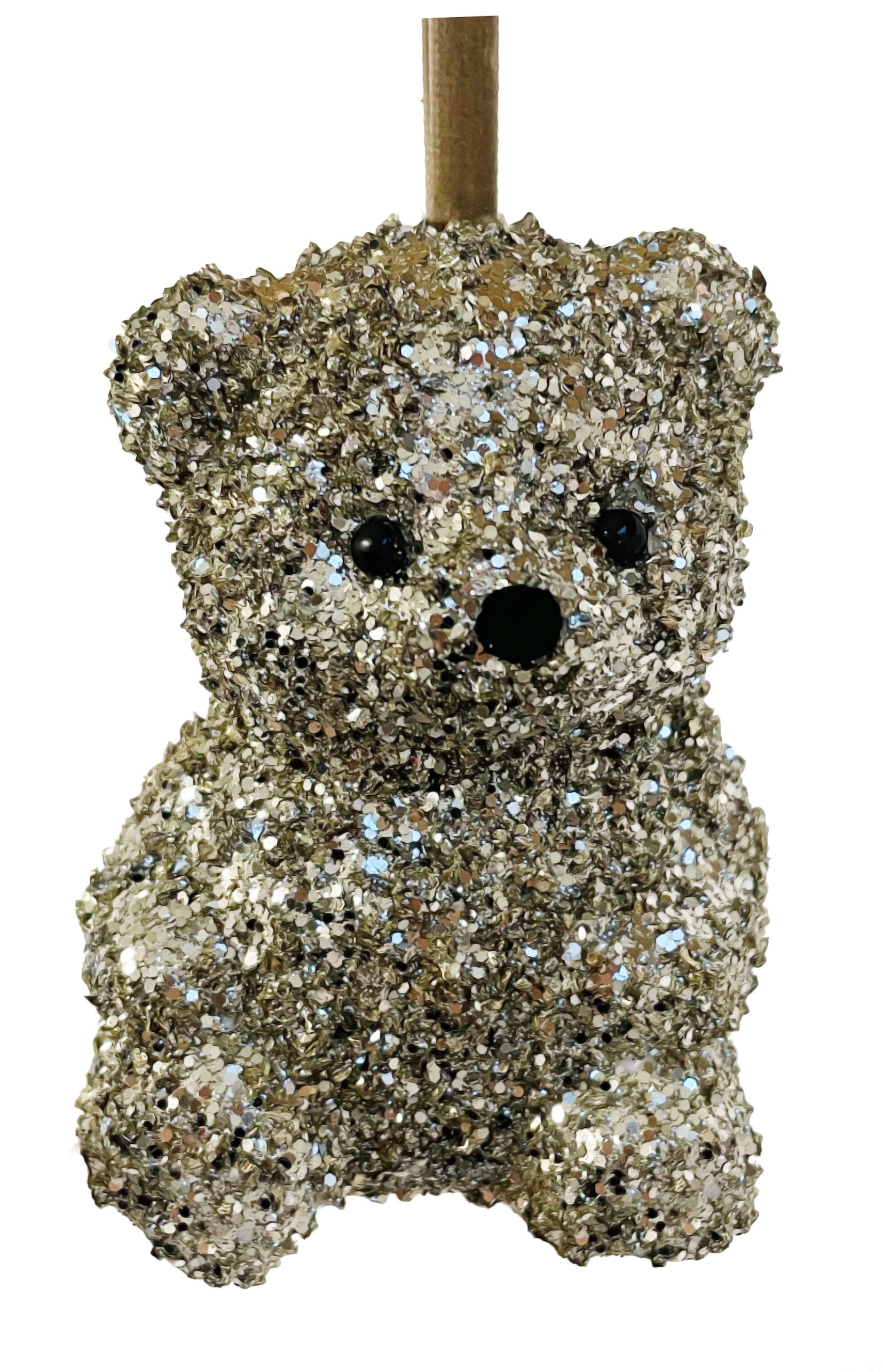 Glitter Bear - Silver