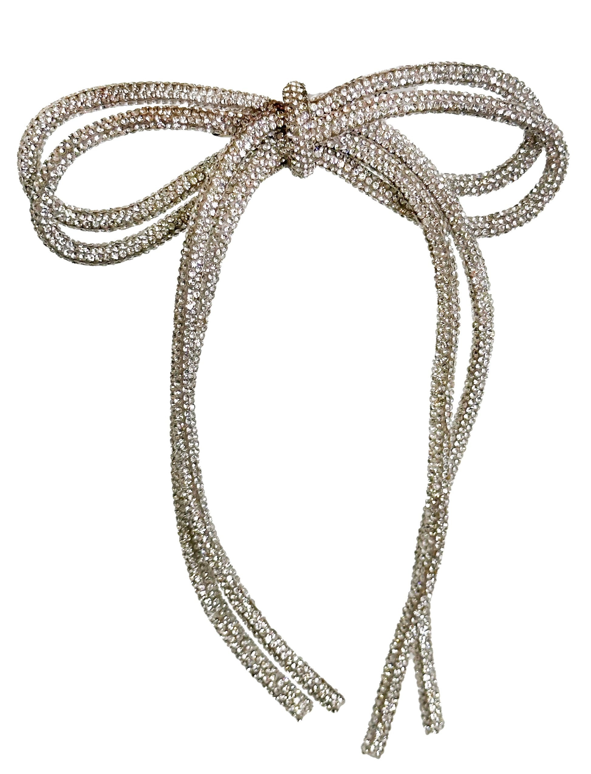 Diamond Bow with clip