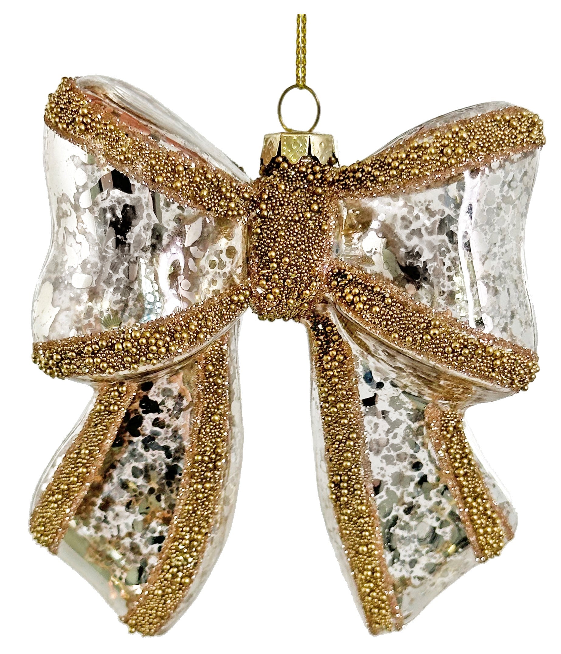 Glass Bow with pearls