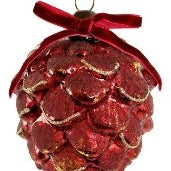 Antique Cone - Red & Gold