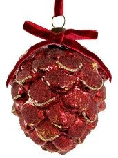 Antique Cone - Red & Gold