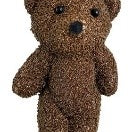 Glitter Bear - Brown