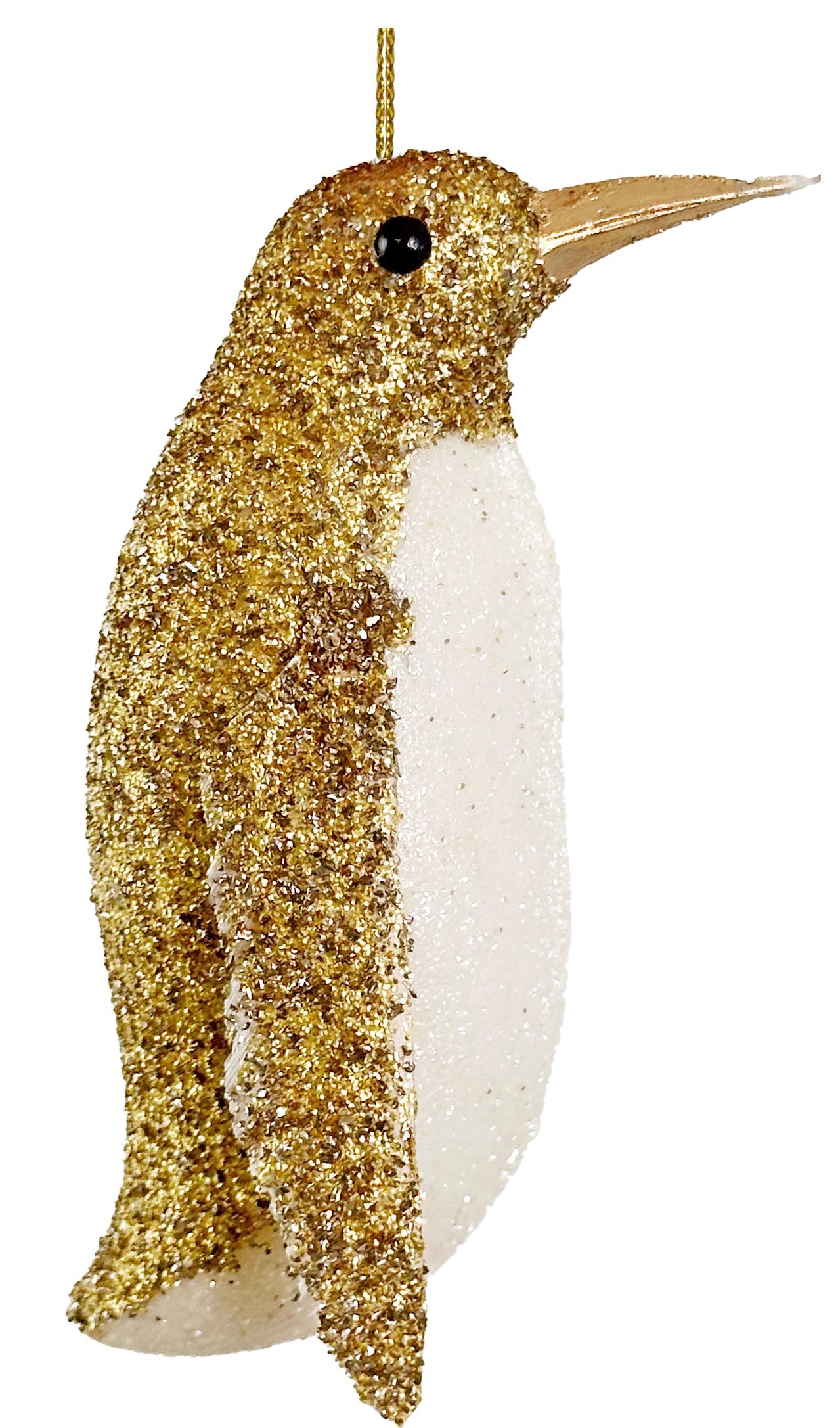 Glitter Penguin - Gold