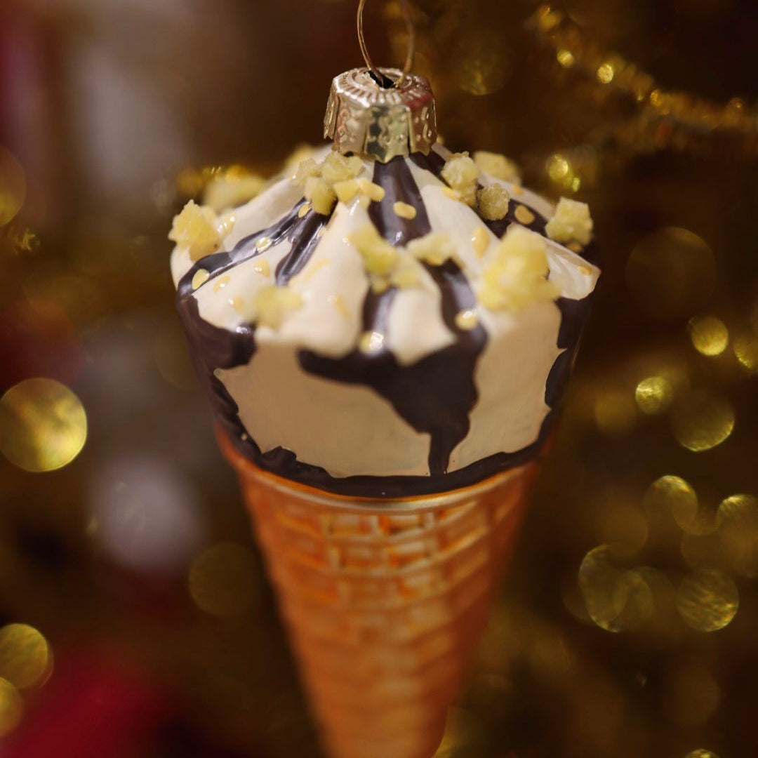 Ice cream - chocolate