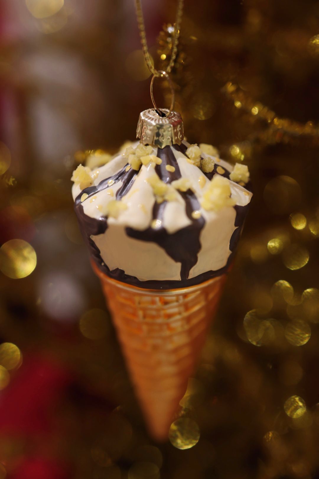 Ice cream - chocolate