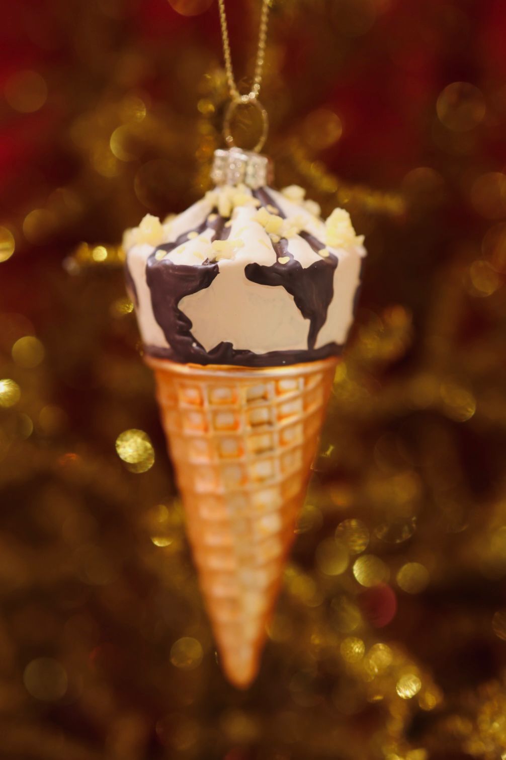 Ice cream - chocolate