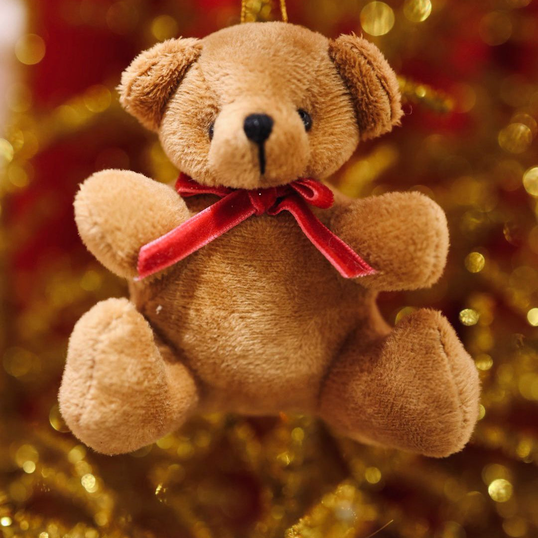 Sitting Teddy Bear Medium