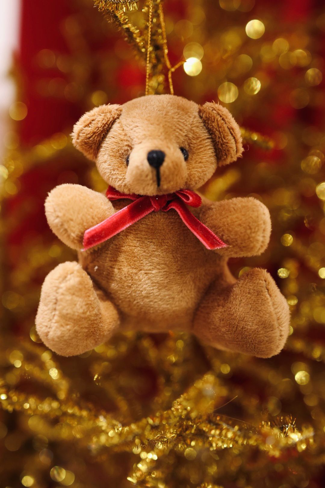 Sitting Teddy Bear Medium