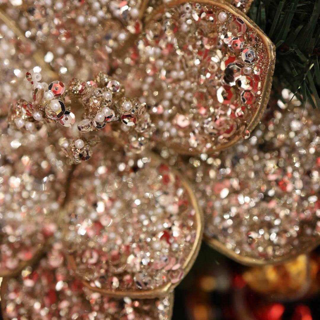 Magnolia Clip - Glitter all over