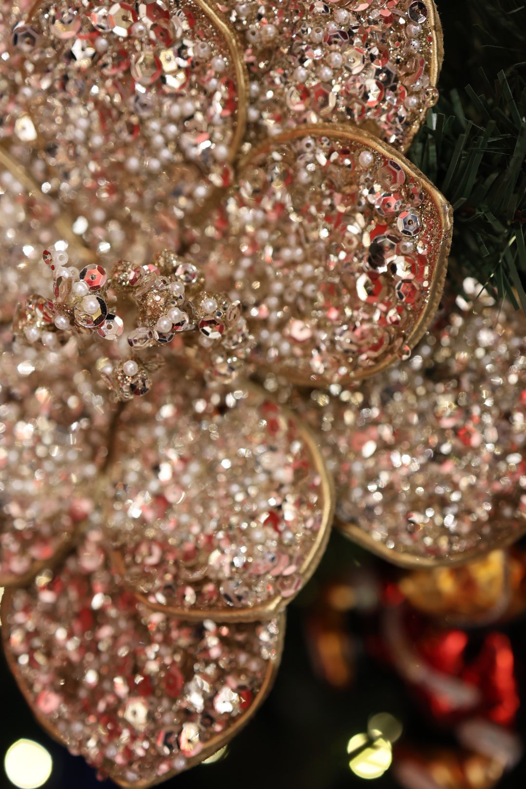 Magnolia Clip - Glitter all over