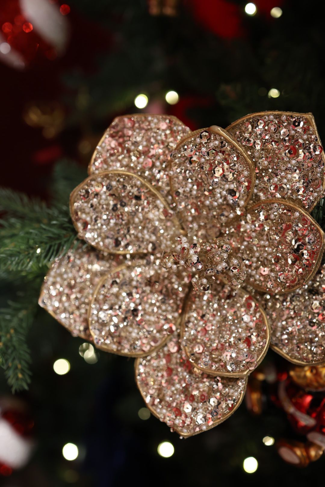 Magnolia Clip - Glitter all over