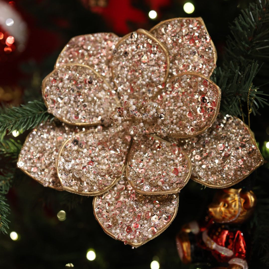 Magnolia Clip - Glitter all over