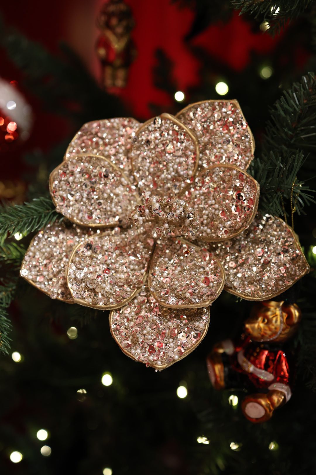 Magnolia Clip - Glitter all over