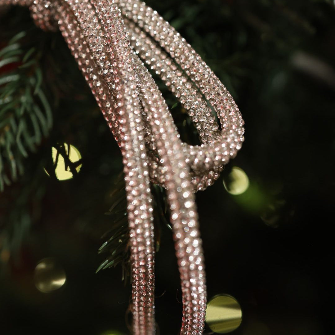 Diamond Bow with clip