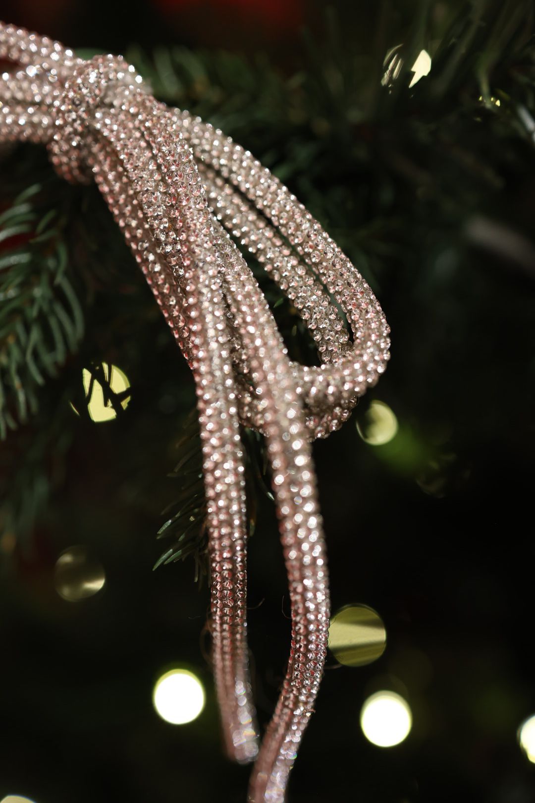 Diamond Bow with clip