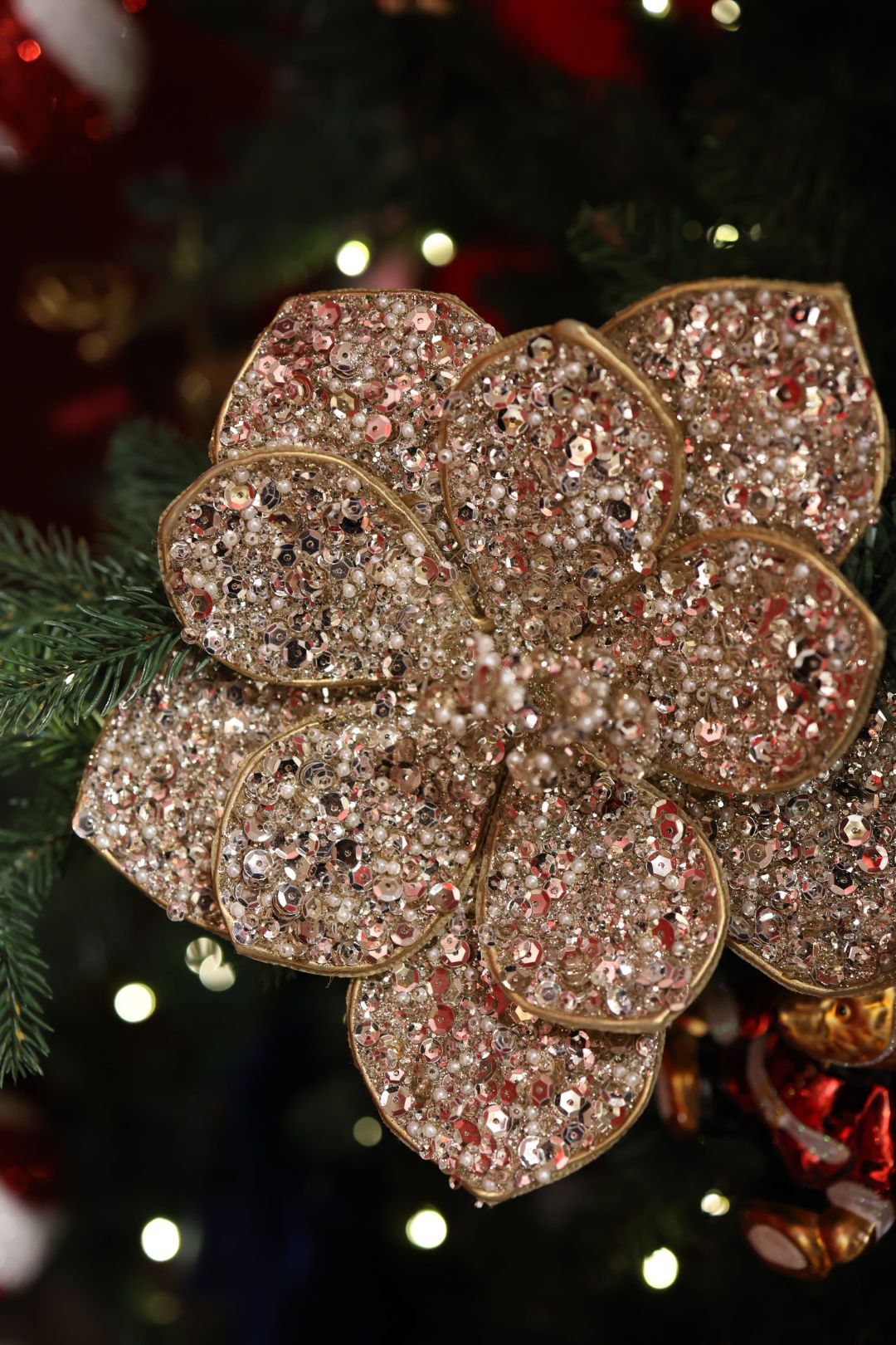 Magnolia Clip - Glitter all over