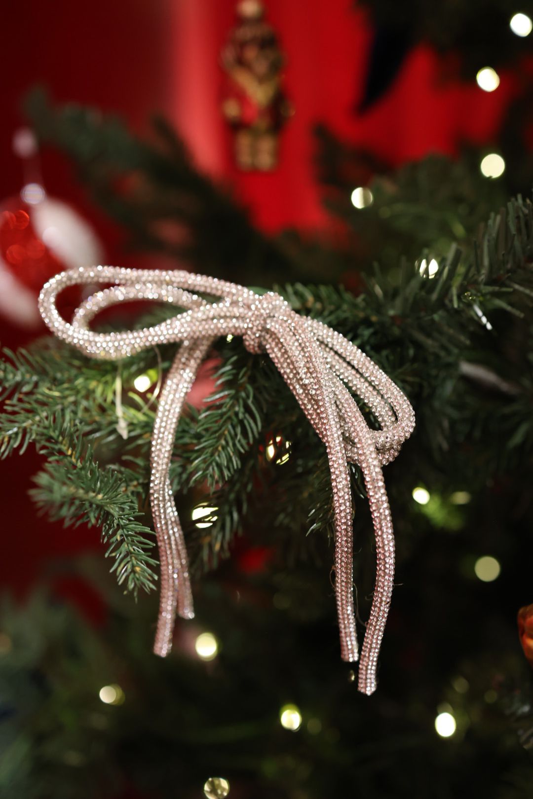 Diamond Bow with clip