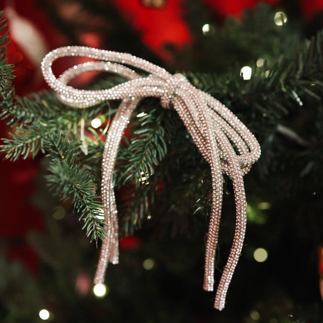 Diamond Bow with clip