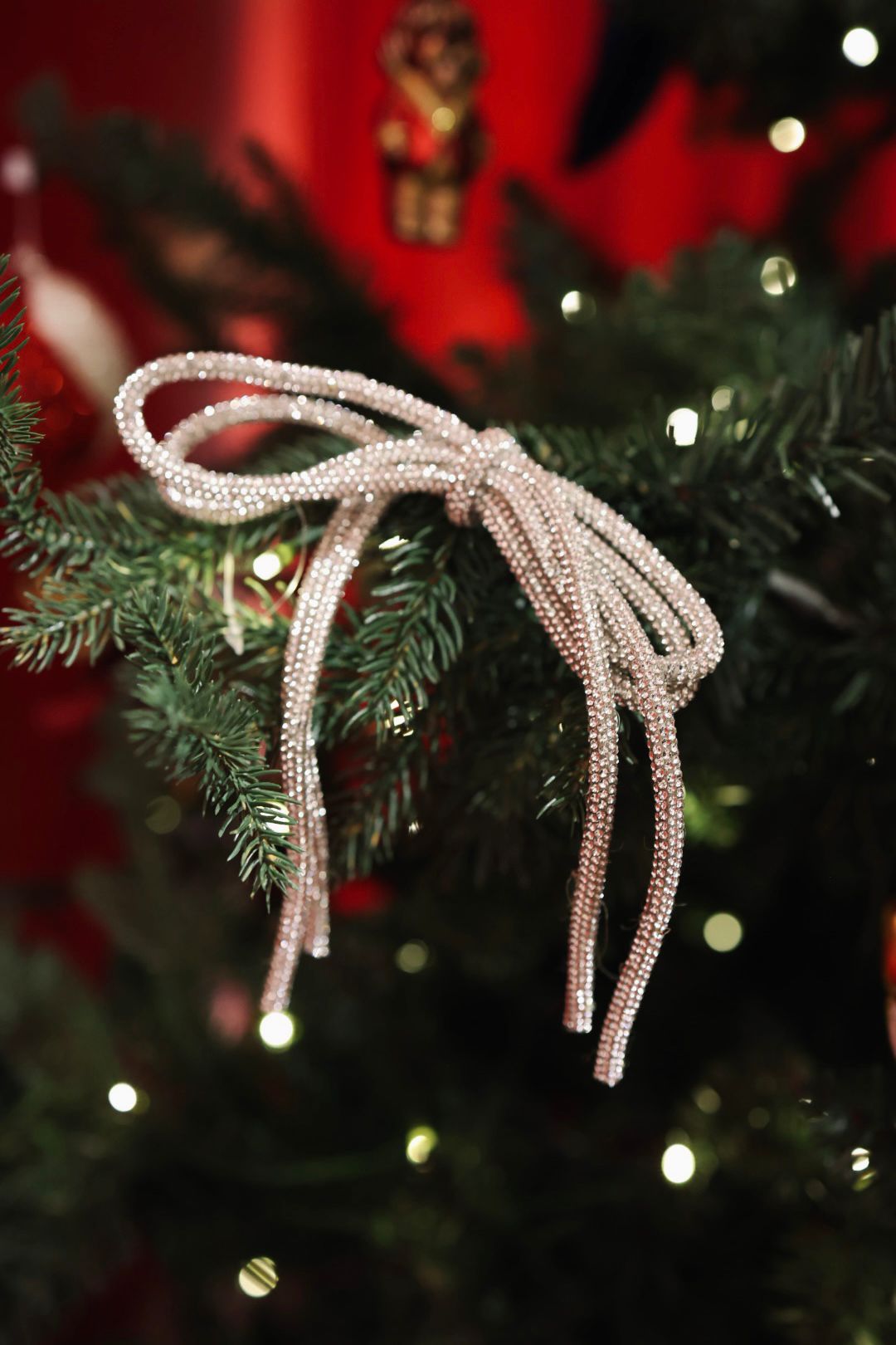 Diamond Bow with clip