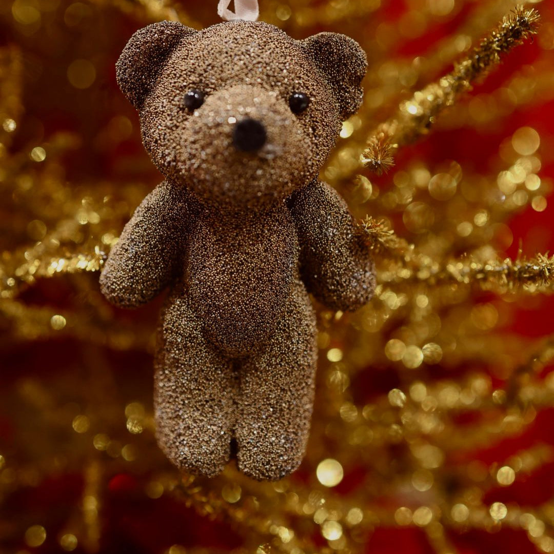 Glitter Bear - Brown
