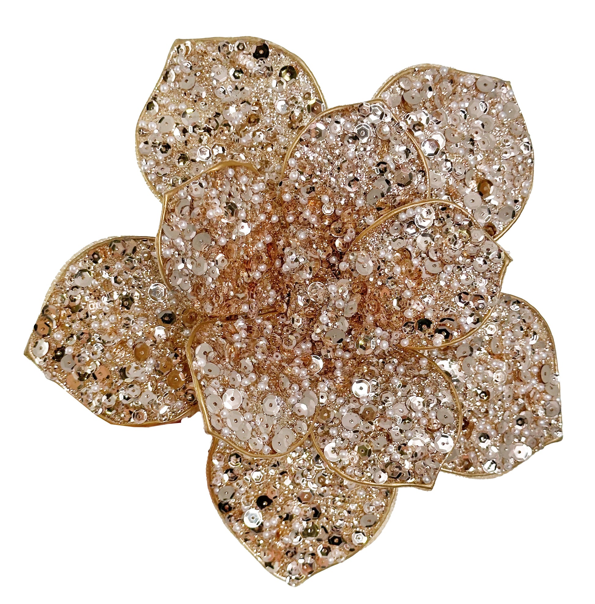 Magnolia Clip - Glitter all over