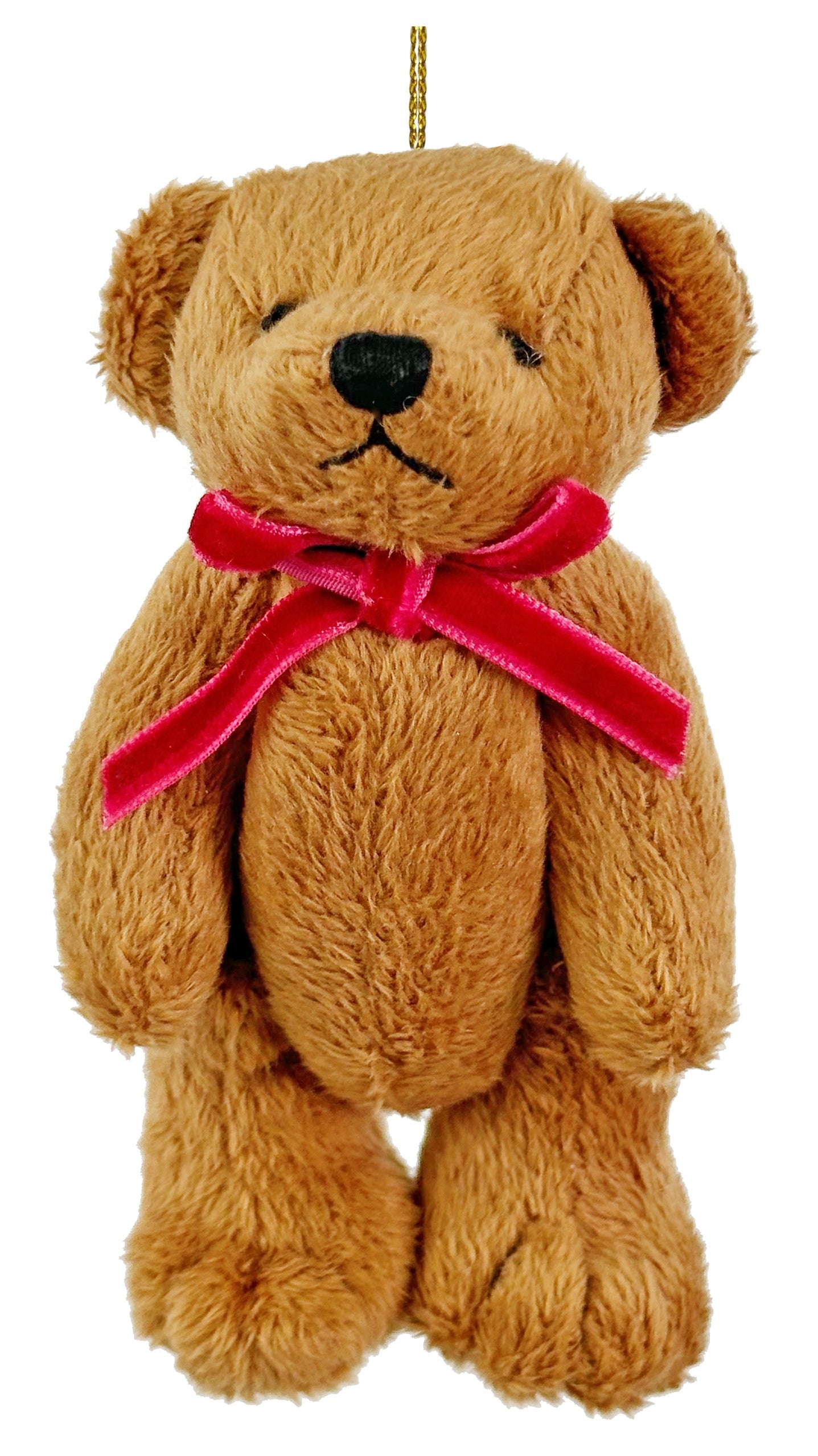 Teddy Bear Red Bow