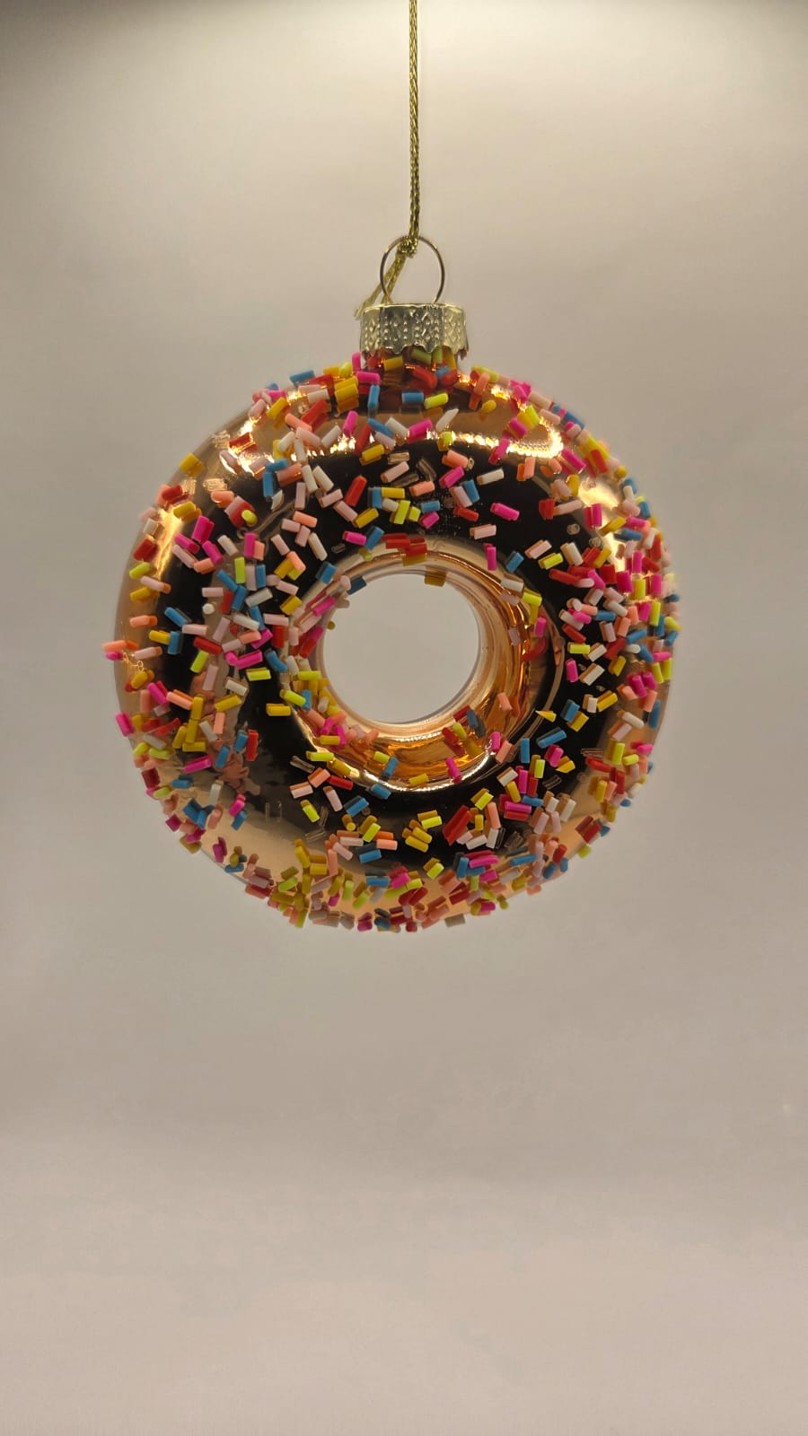 Doughnut with Sprinkles