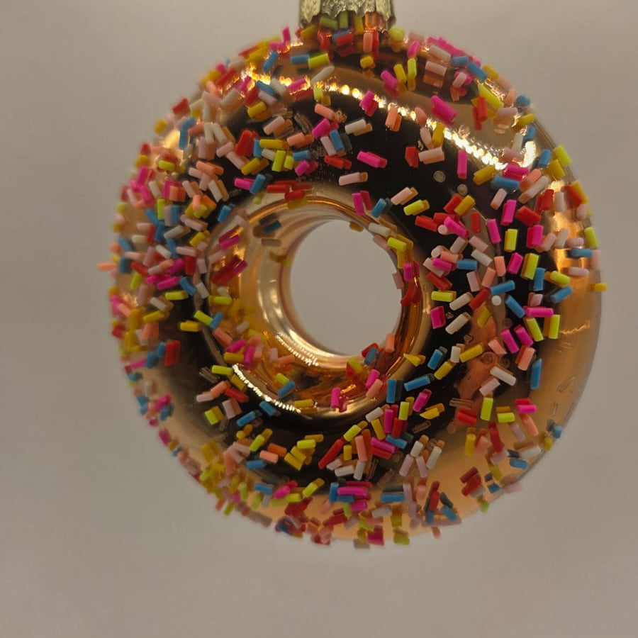 Doughnut with Sprinkles