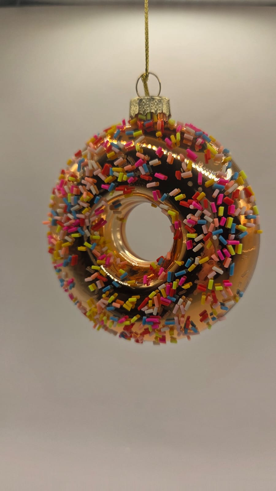 Doughnut with Sprinkles