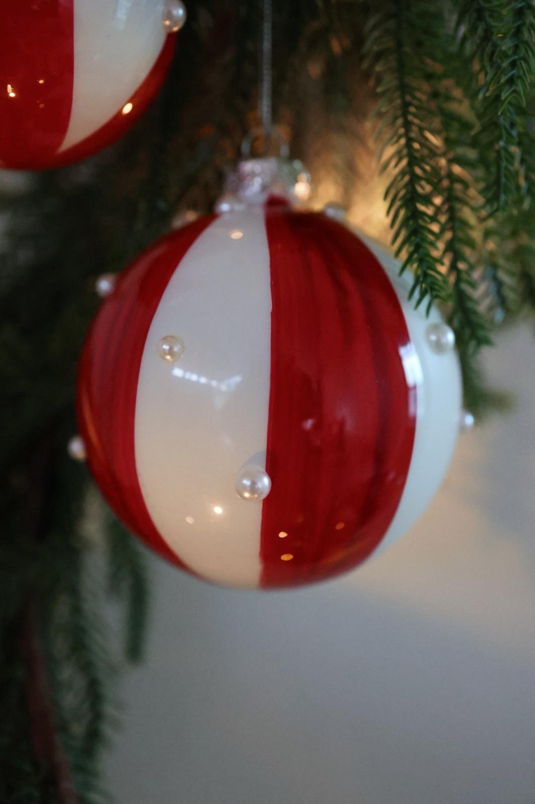 Xmas Circus Red Stripes