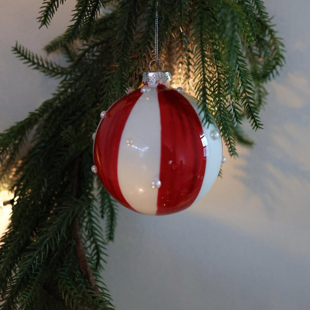 Xmas Circus Red Stripes