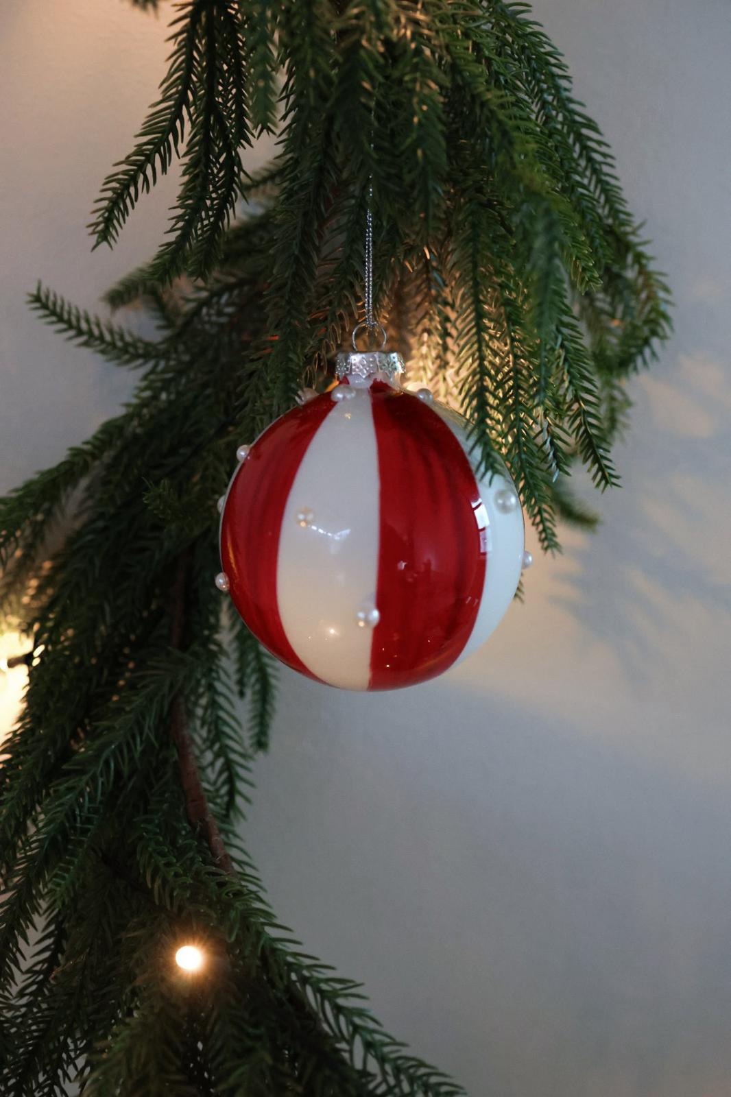 Xmas Circus Red Stripes