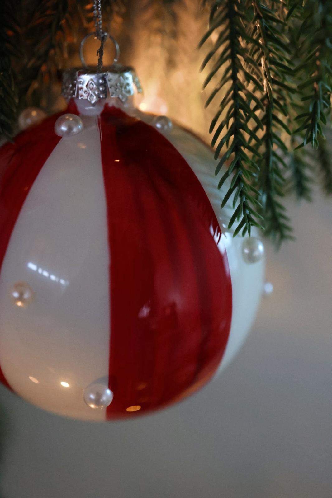 Xmas Circus Red Stripes