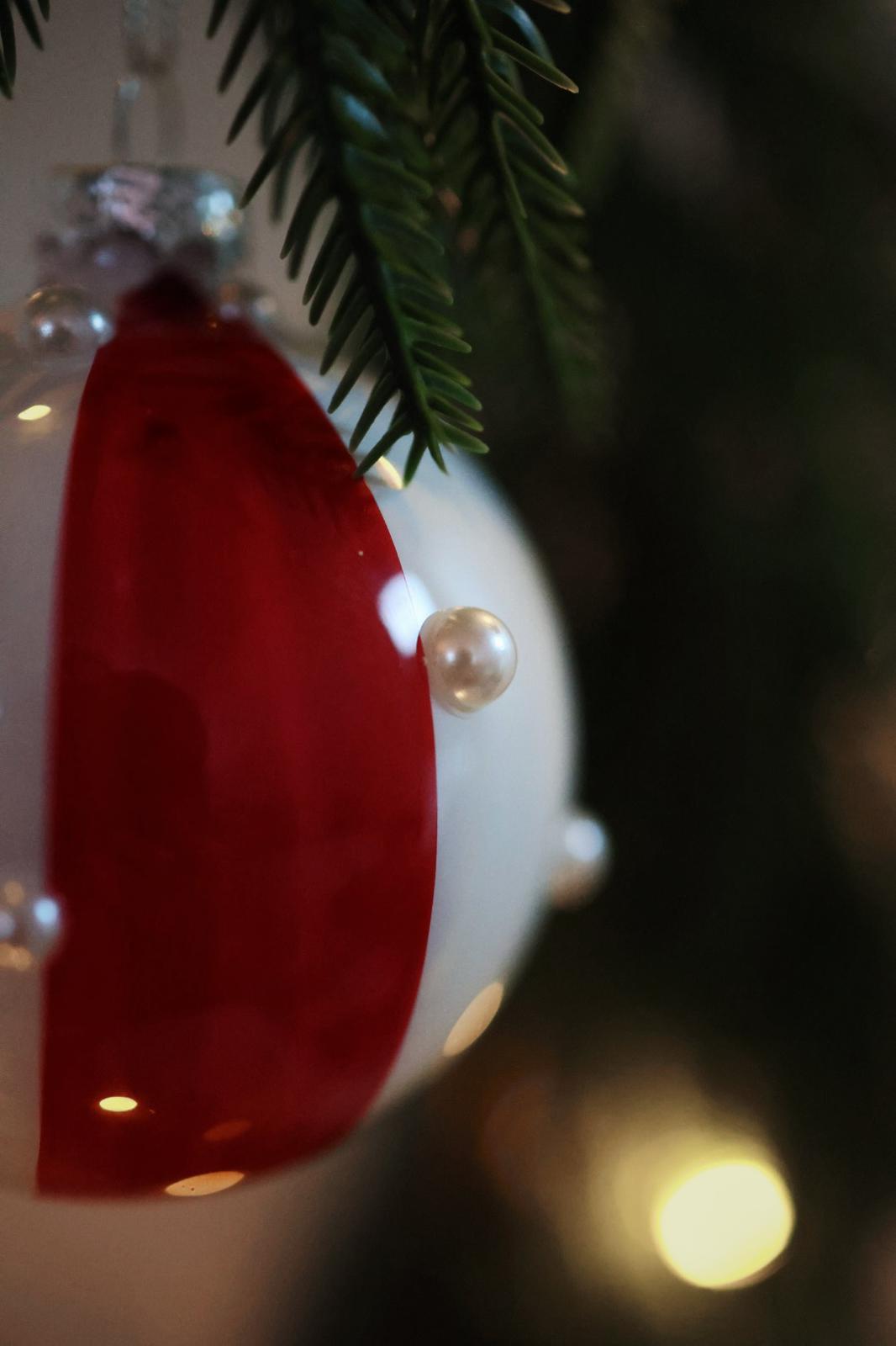 Xmas Circus Red Stripes