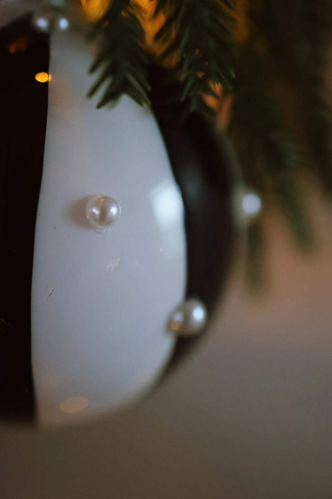 Xmas Circus Black Stripes