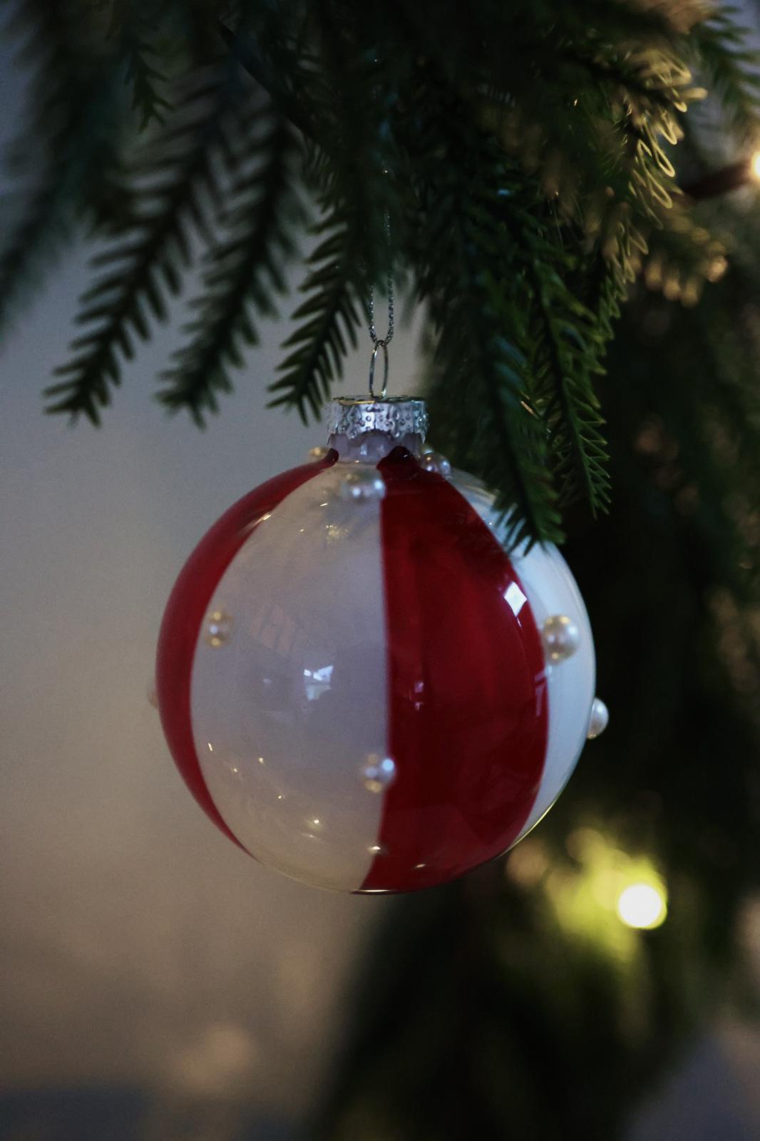 Xmas Circus Red Stripes