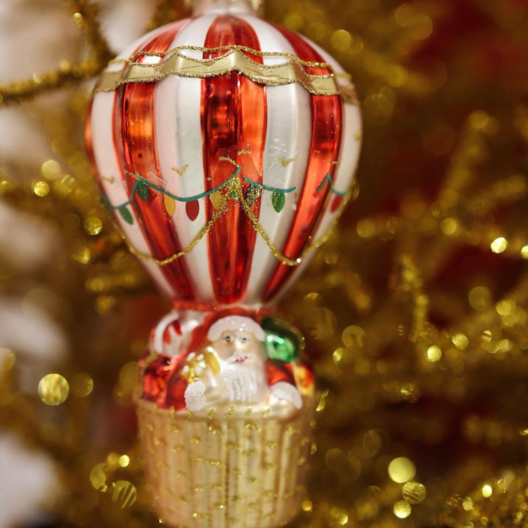Santa Air Balloon
