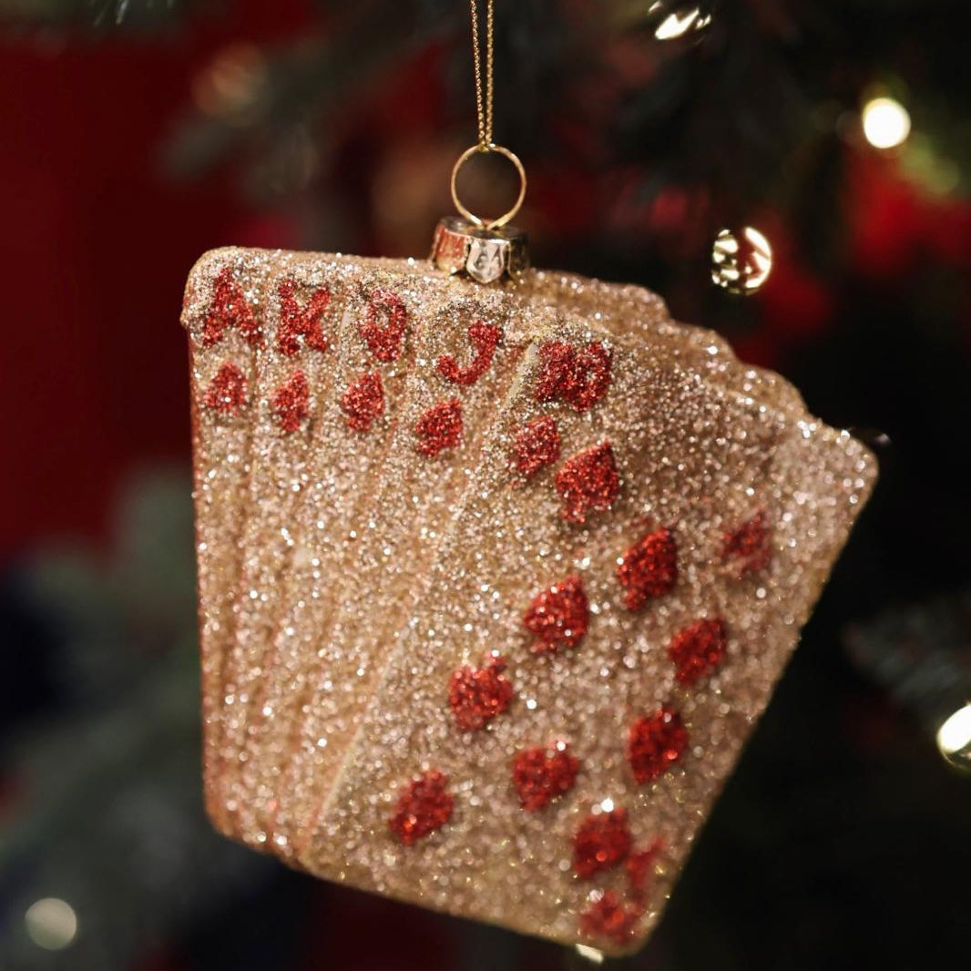 Deck of cards - Straight flush