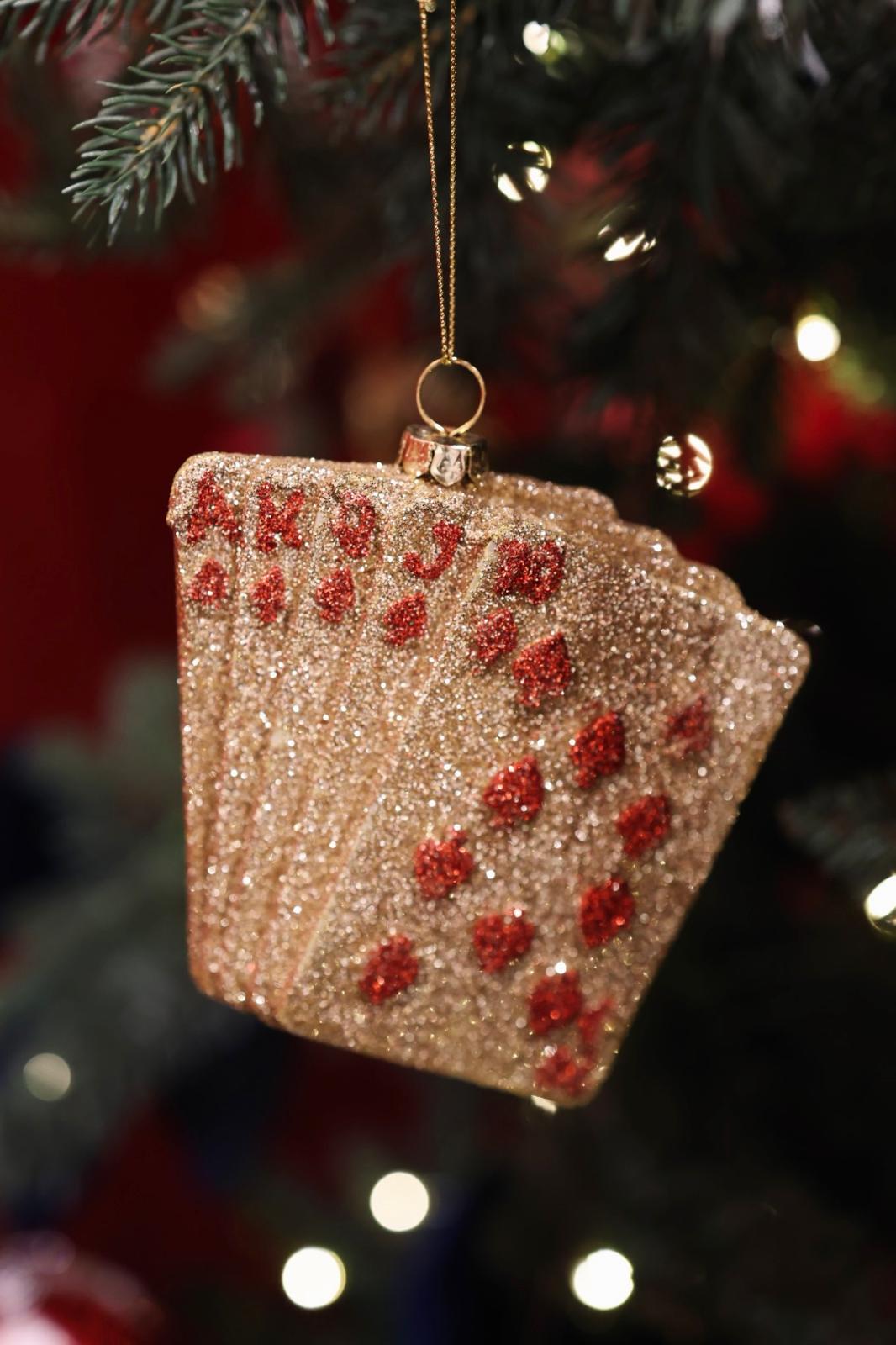 Deck of cards - Straight flush