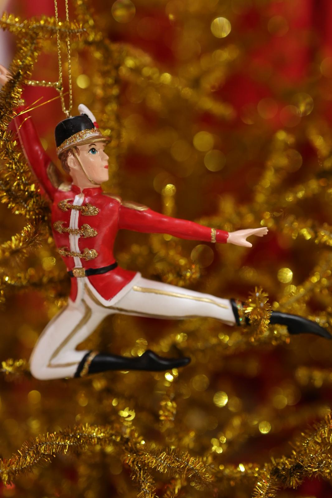 Ballerina & Nutcracker - Set of 2