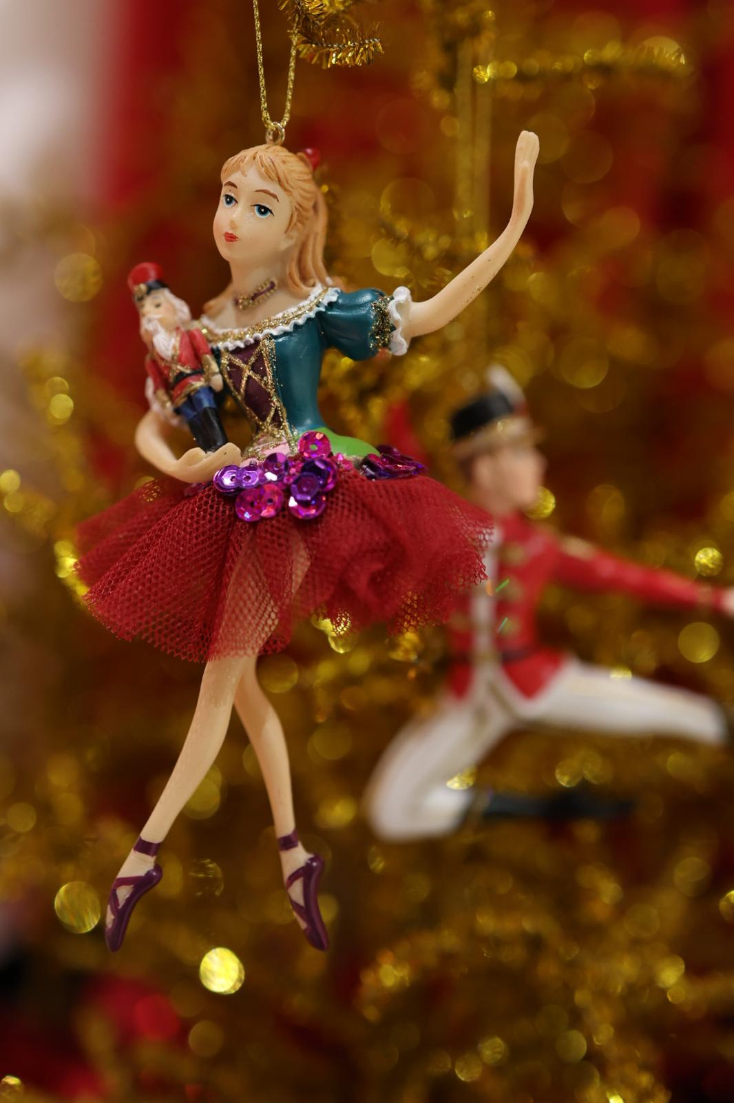 Ballerina & Nutcracker - Set of 2