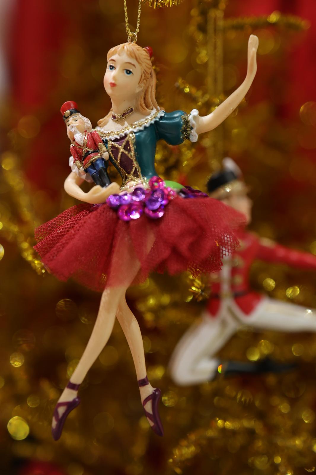 Ballerina & Nutcracker - Set of 2