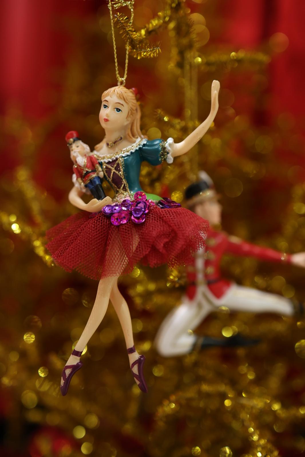 Ballerina & Nutcracker - Set of 2