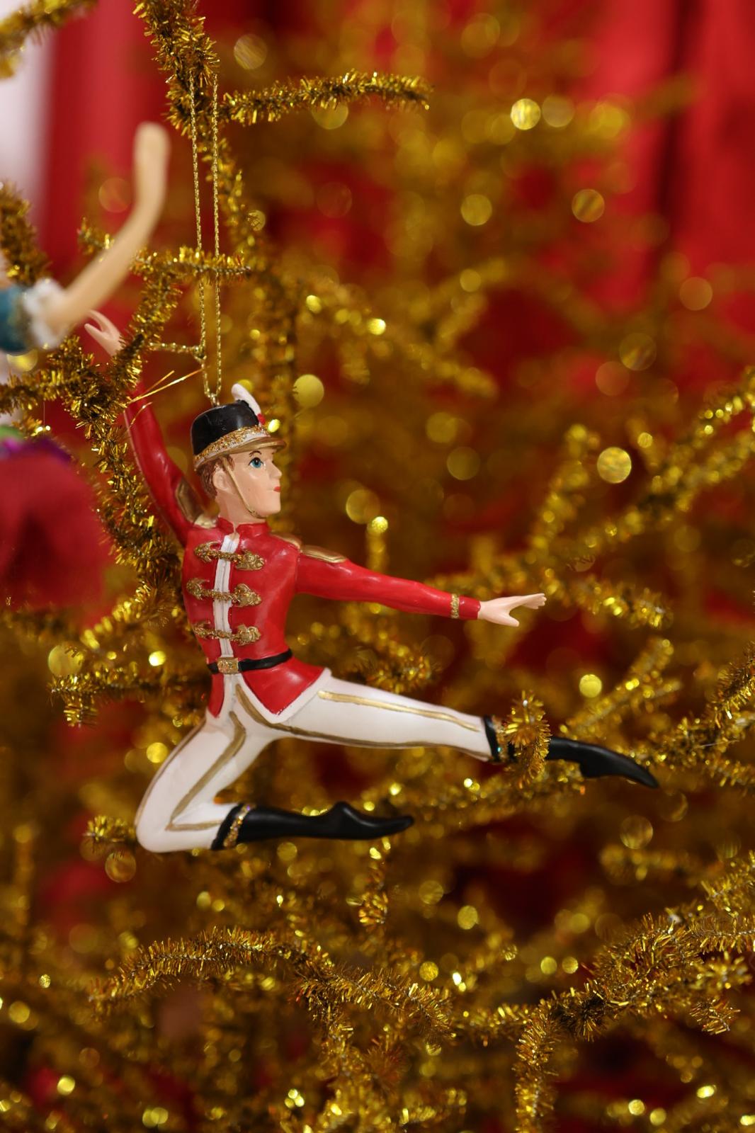 Ballerina & Nutcracker - Set of 2