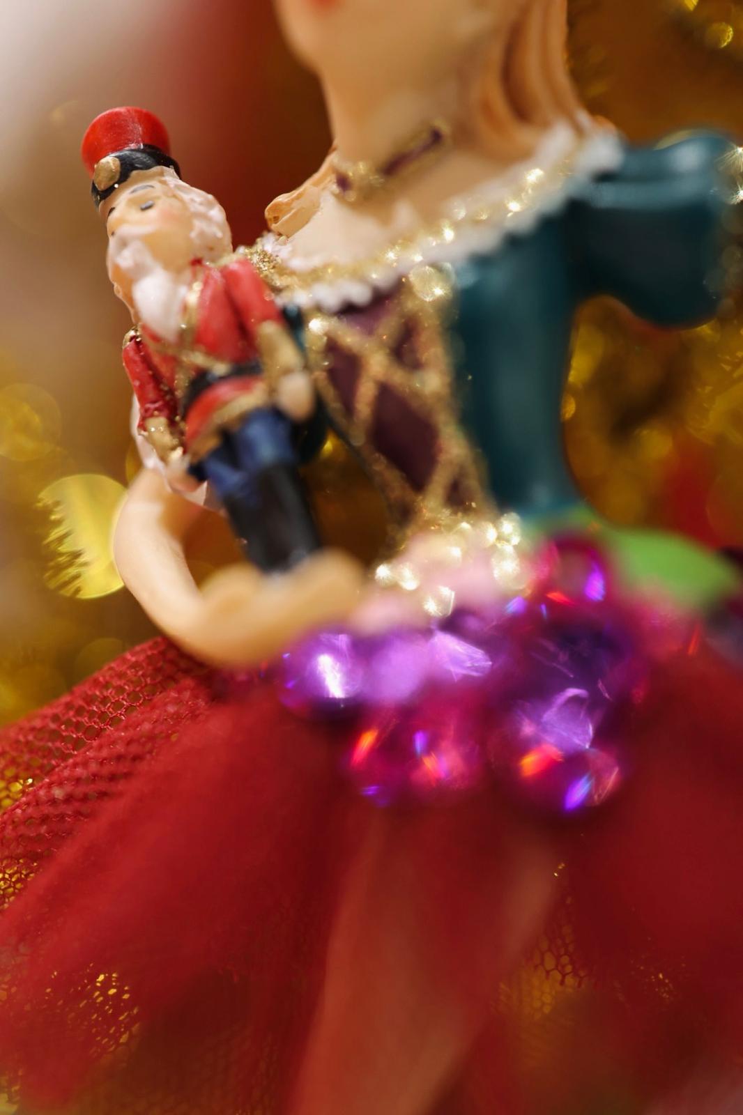 Ballerina & Nutcracker - Set of 2