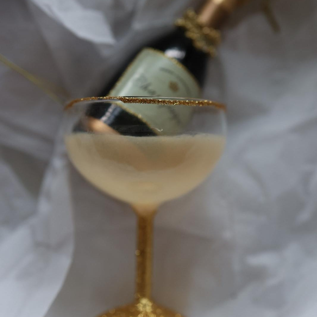 Rosé Champagne Glass