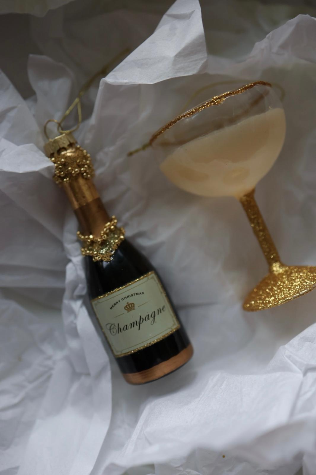 Rosé Champagne Glass